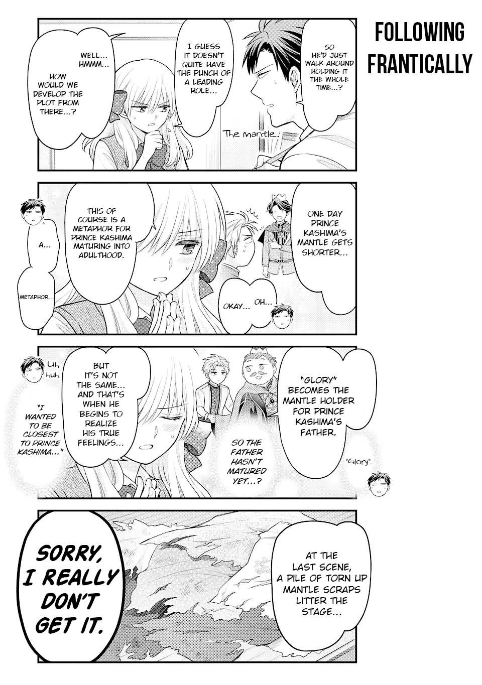 Gekkan Shojo Nozaki-kun Chapter 136 5